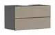 Hansgrohe-HG-Xevolos-E-Waschtischunterschrank-Schiefergrau-Matt-980-550-mit-2-Schubkaesten-fuer-Konsolen-mit-Aufsatzwaschtisch-geschliffen-Bronze-Struktur-54192390 gallery number 1